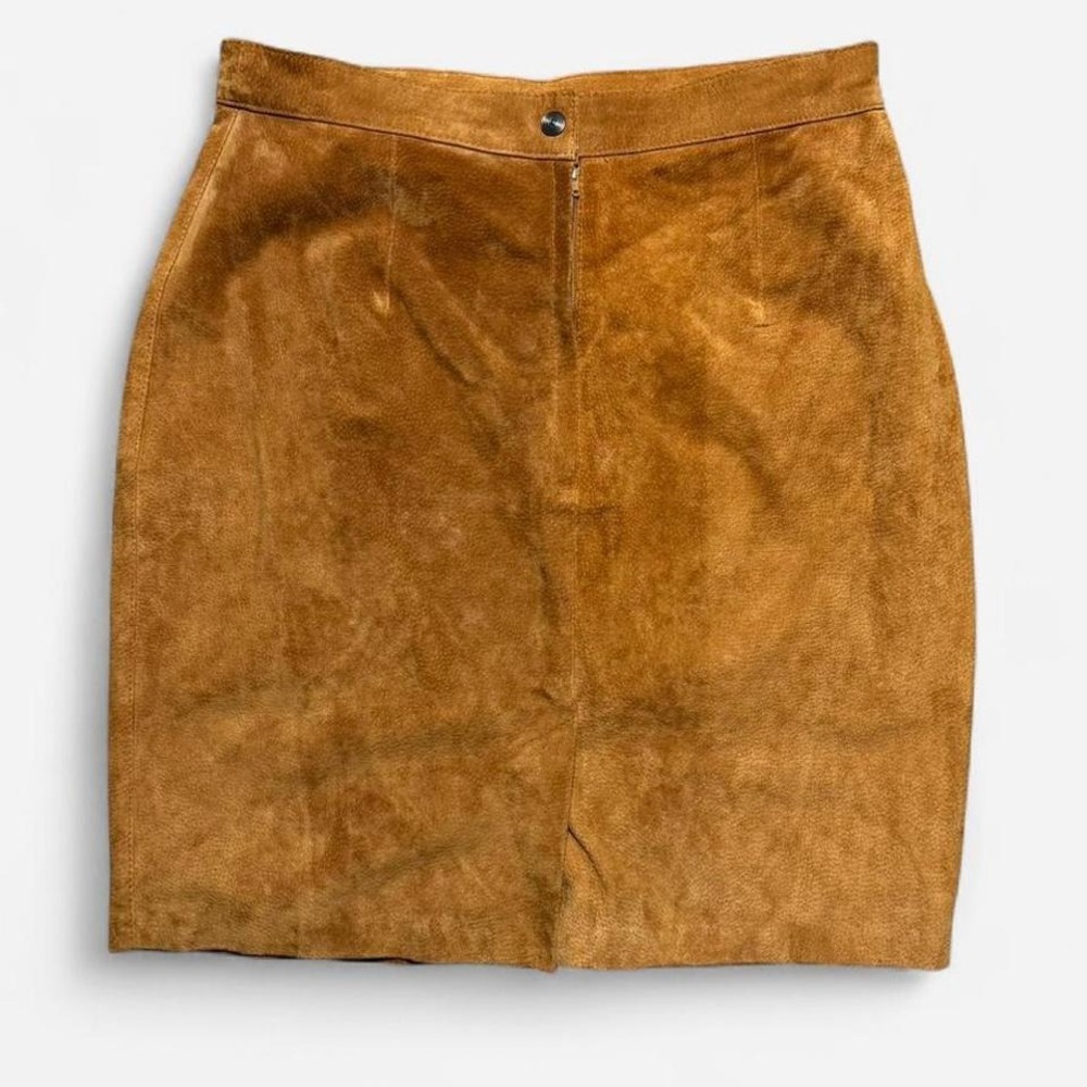 The Limited Leather Skirt. Size 14.